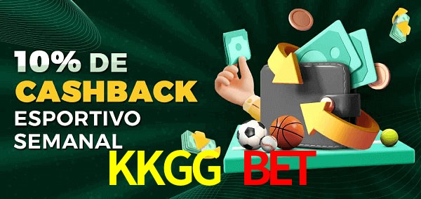 10% de bônus de cashback na KKGG Bet
