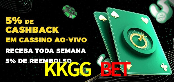 Promoções do cassino ao Vivo KKGG Bet