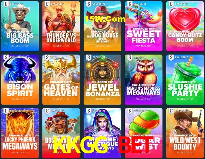 Game Providers KKGG Bet